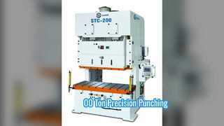 00 Ton V Type Punching Machine High Precision
