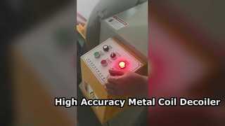 Heavy Duty Uncoiler | Heavy Load Material Rack for Metal Coil Unwinding