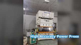 60 Ton Power Press Precision Metal Shaping