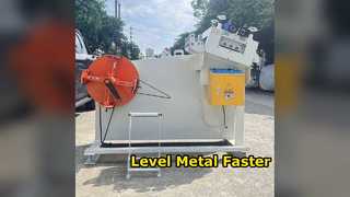Automatic Metal Leveling Machine for Presses