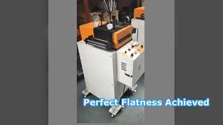 Precision Sheet Metal Leveling Machine
