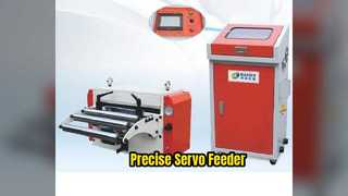 Servo Feeder for Precision Punching