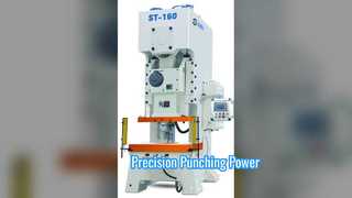 60 Ton Punching Machine Precision Stamping