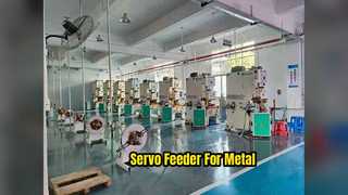 Servo Feeder NC Machine for Metal Press Stamping